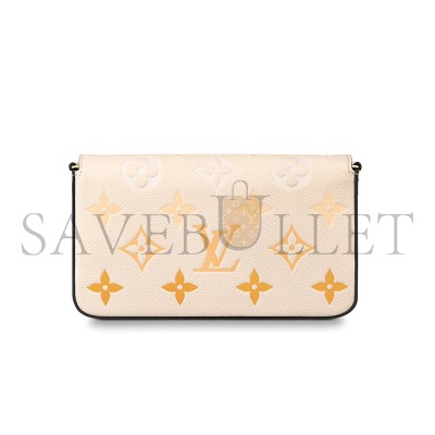 LOUIS VUITTON POCHETTE FÉLICIE M80498 (21*12*3cm)